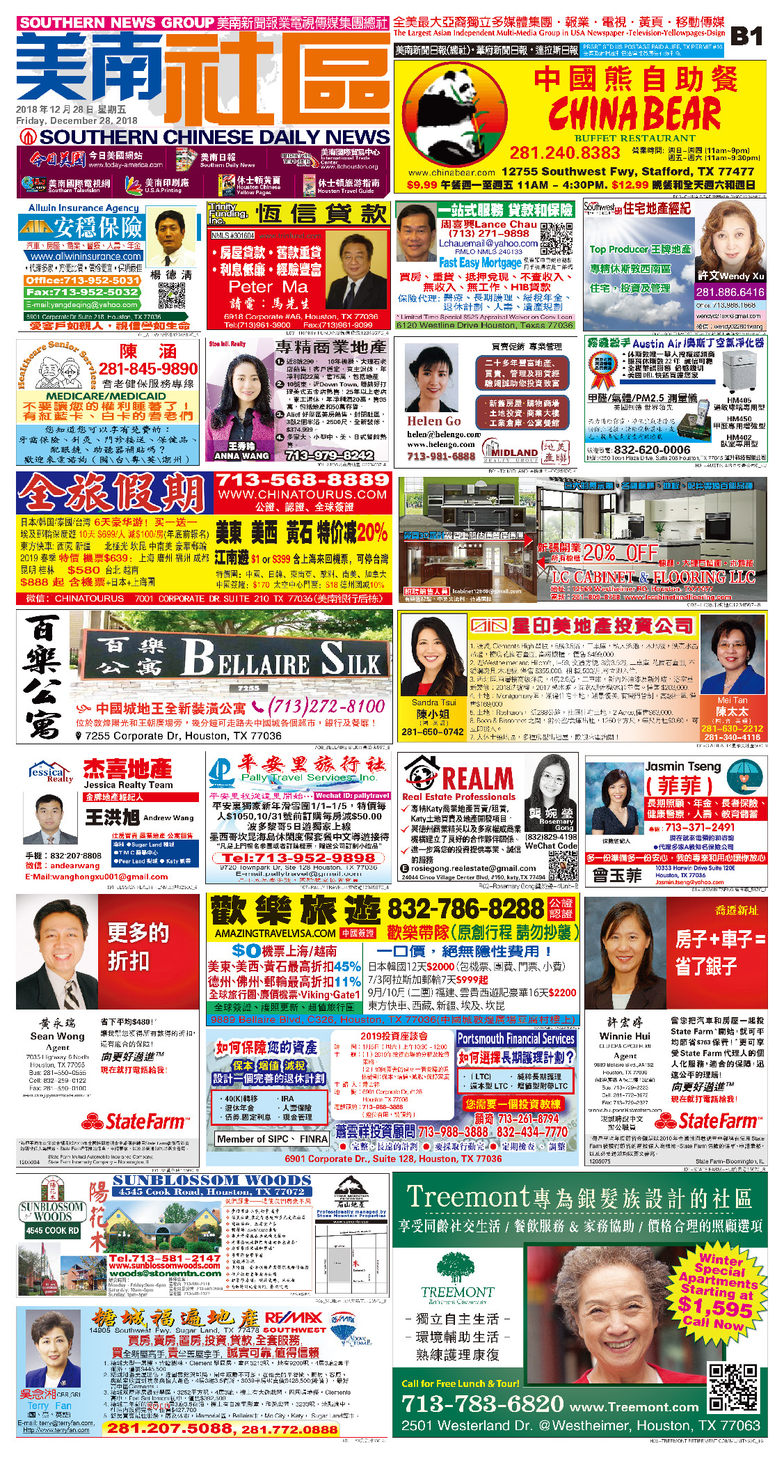 181228 B Section 181228 B Section